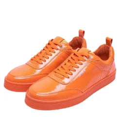 N91 Sneaker Court M AX orange Low-Top-Sneaker
