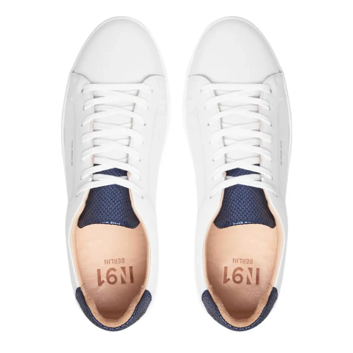 N91 Sneaker Original Draft M BX weiss Low-Top-Sneaker