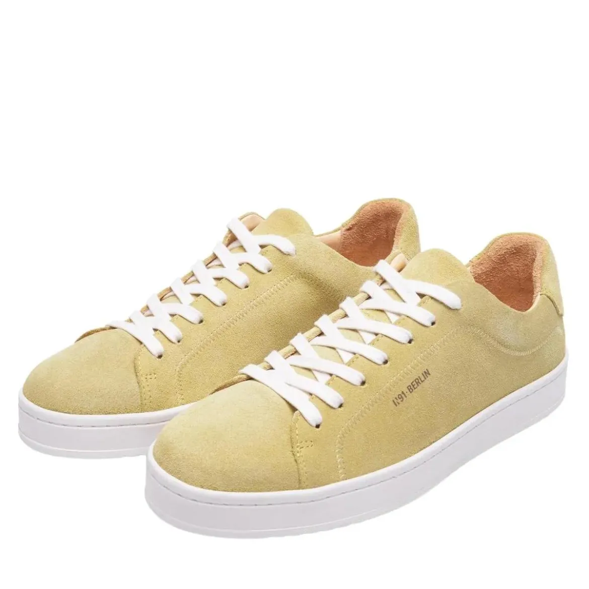 N91 Sneaker Original Draft W BE gelb Low-Top-Sneaker
