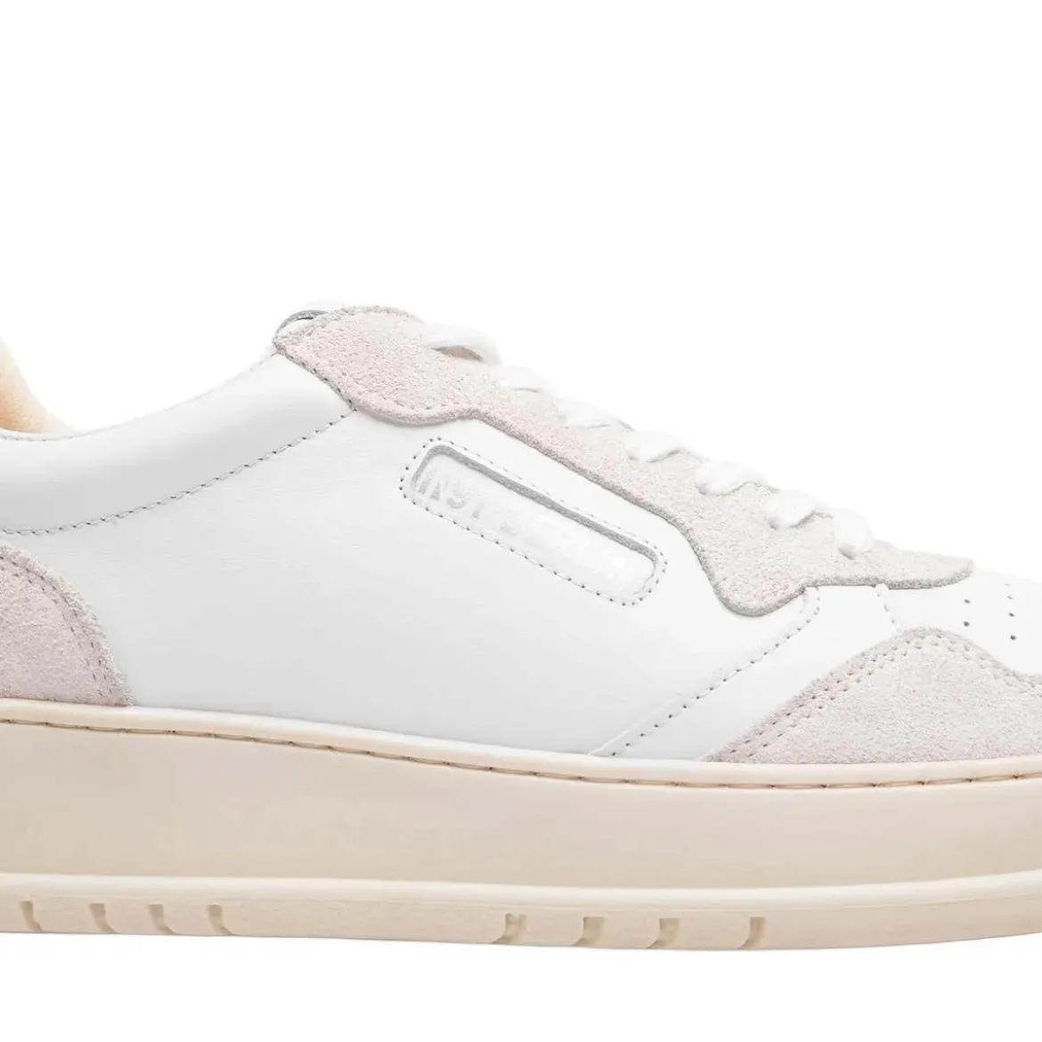 N91 Sneaker Vintage One M AD weiss Low-Top-Sneaker
