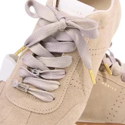 Nubikk Billy Lou Beige Suede Low-Top-Sneaker