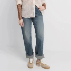 Nubikk Billy Lou Cognac Suede Low-Top-Sneaker