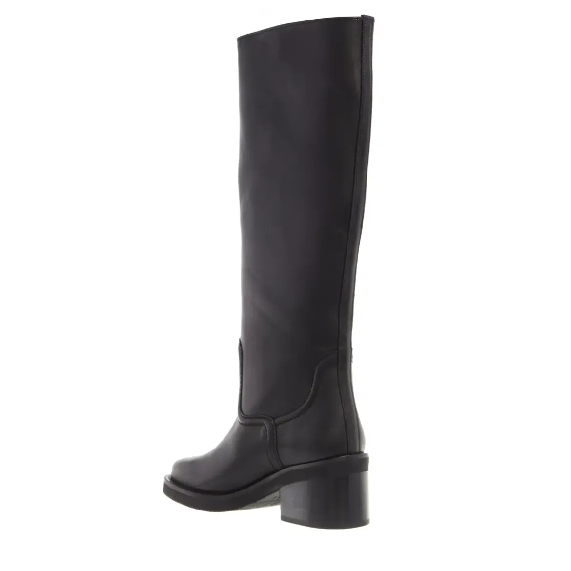 Nubikk Cassy Boot Black Leather Stiefel