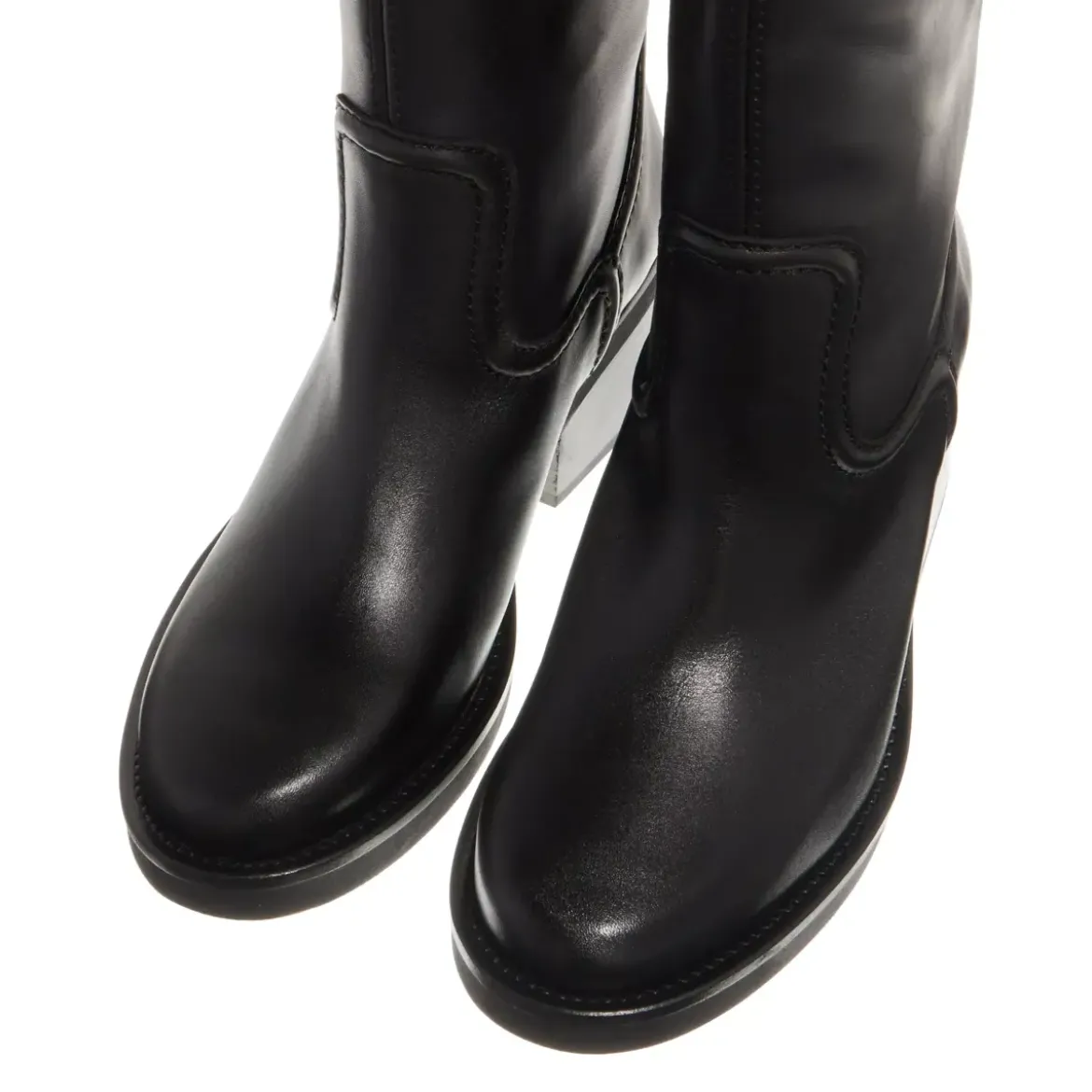 Nubikk Cassy Boot Black Leather Stiefel