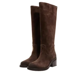 Nubikk Cassy Boot Dk Brown Suede Stiefel