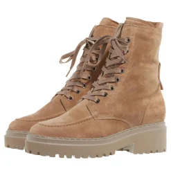 Nubikk Fae Bobbi Fur Oak Suede Stiefeletten