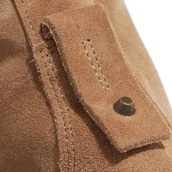 Nubikk Fae Bobbi Fur Oak Suede Stiefeletten