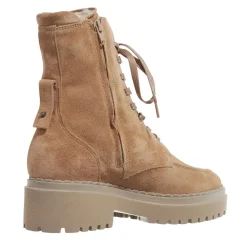 Nubikk Fae Bobbi Fur Oak Suede Stiefeletten