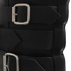 Nubikk Frank Lynn Black Leather Biker Boots