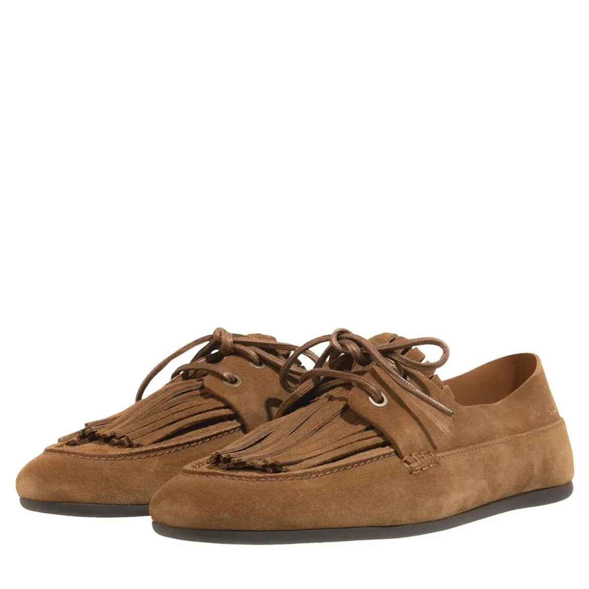 Nubikk Joan Macaw (L) Cognac Suede Driver