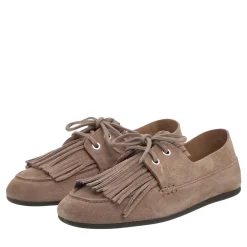Nubikk Joan Macaw (L) Taupe Suede Driver