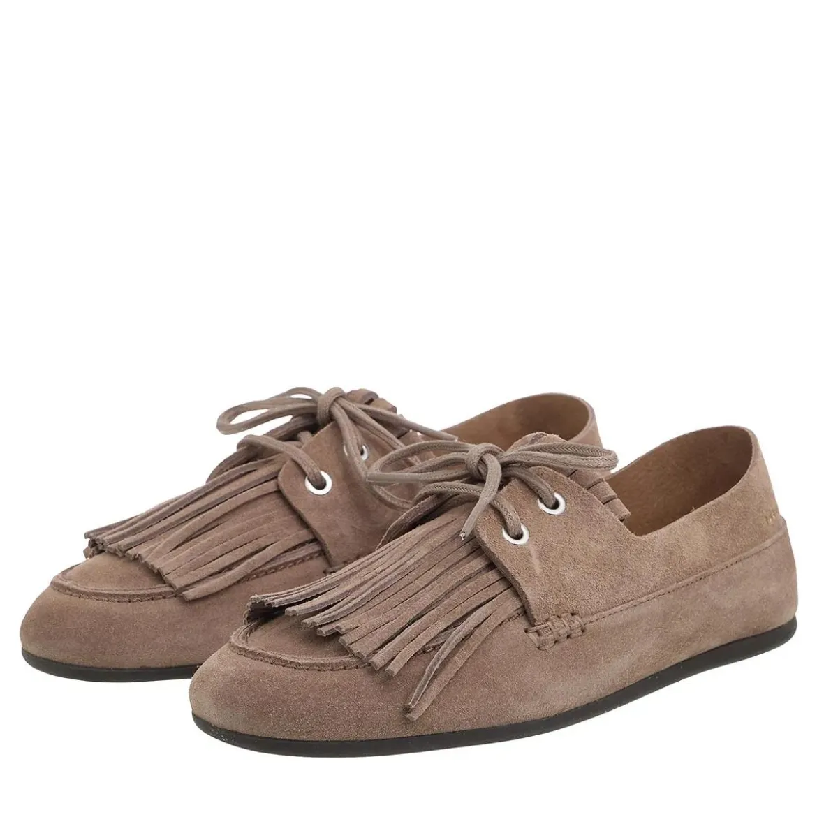 Nubikk Joan Macaw (L) Taupe Suede Driver