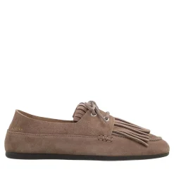 Nubikk Joan Macaw (L) Taupe Suede Driver