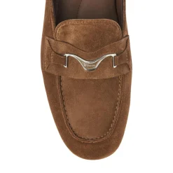 Nubikk Joan Mule (L) Brown Suede Mules