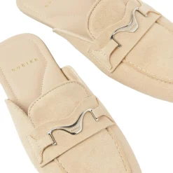 Nubikk Joan Mule (L) Mist Suede Mules