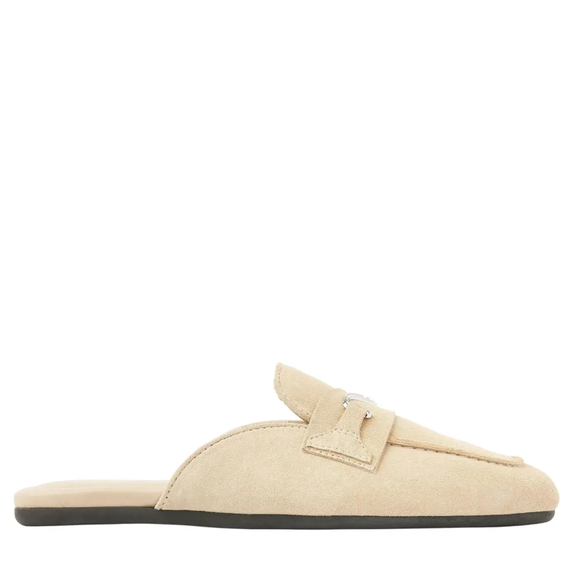 Nubikk Joan Mule (L) Mist Suede Mules