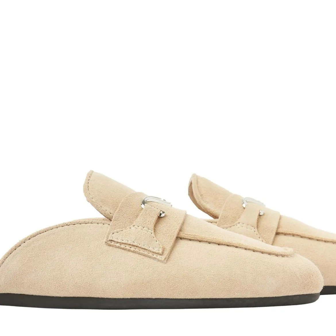 Nubikk Joan Mule (L) Mist Suede Mules