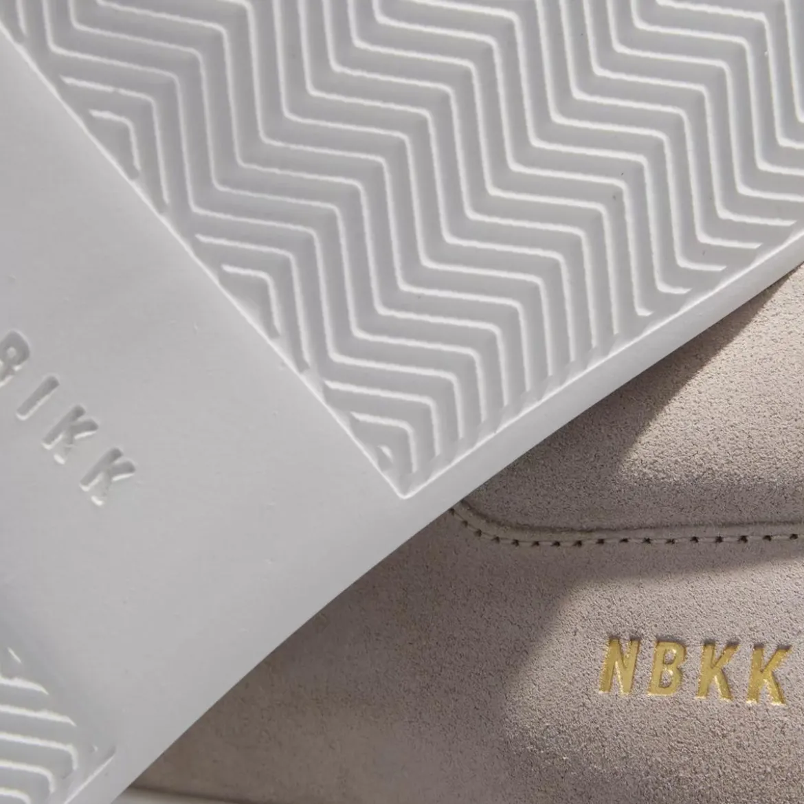 Nubikk Jolie Pure Fresh Mist Suede Low-Top-Sneaker