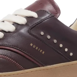 Nubikk Ray Owen Studs (L) Bordo Leather Low-Top-Sneaker