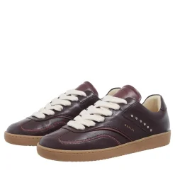Nubikk Ray Owen Studs (L) Bordo Leather Low-Top-Sneaker