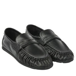 Nubikk Riley Mio Black Leather Loafer