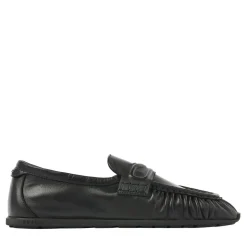Nubikk Riley Mio Black Leather Loafer