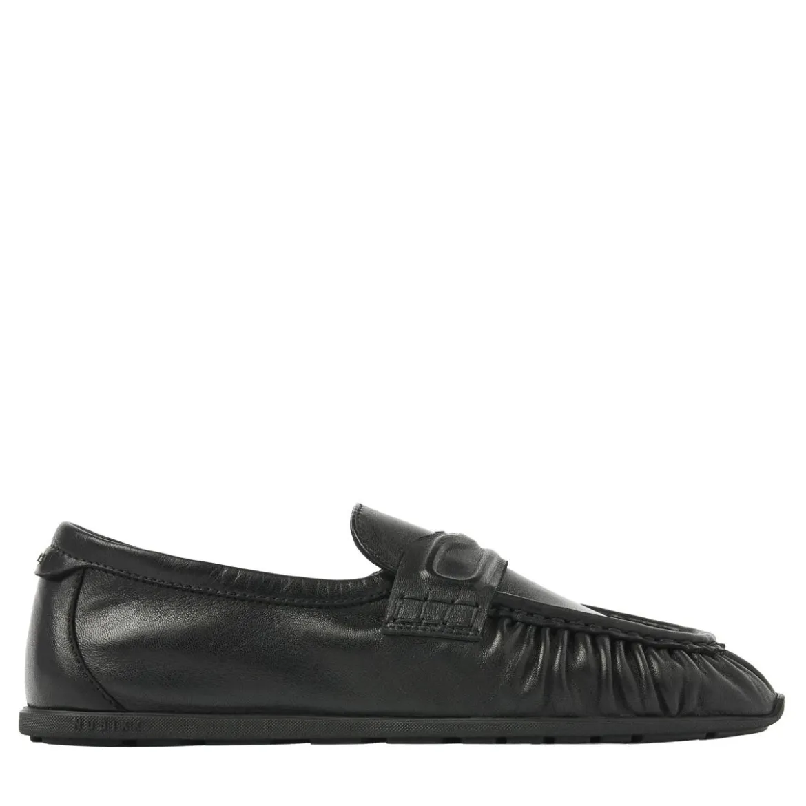 Nubikk Riley Mio Black Leather Loafer