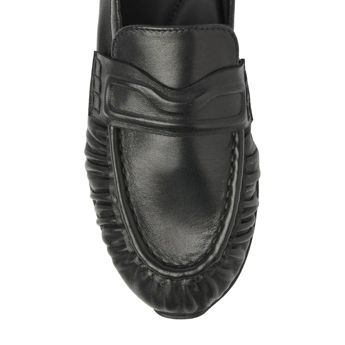 Nubikk Riley Mio Black Leather Loafer