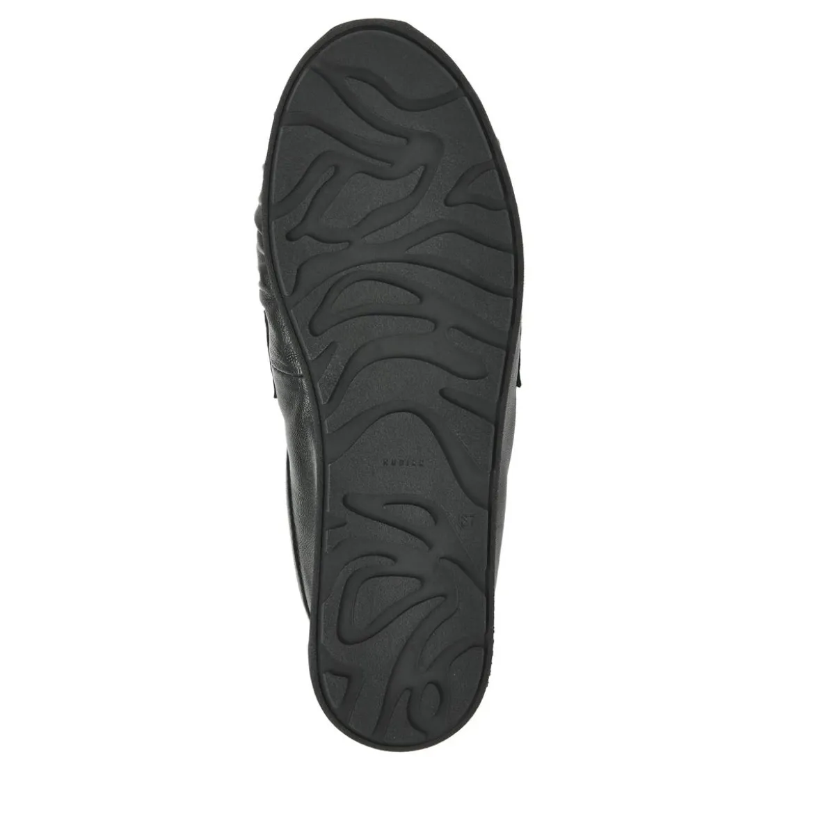Nubikk Riley Mio Black Leather Loafer