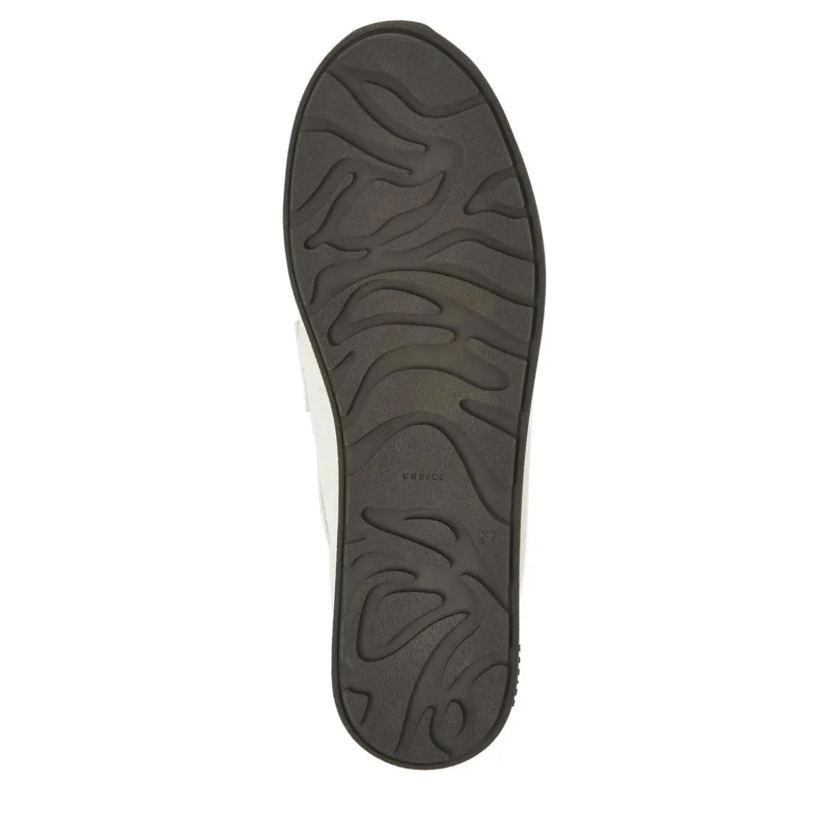 Nubikk Riley Mio Off White Leather Loafer