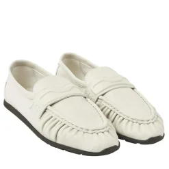 Nubikk Riley Mio Off White Leather Loafer