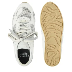 Nubikk Riley Morgan (L) Lt Grey Combi Low-Top-Sneaker
