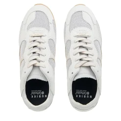 Nubikk Riley Morgan (L) Lt Grey Combi Low-Top-Sneaker