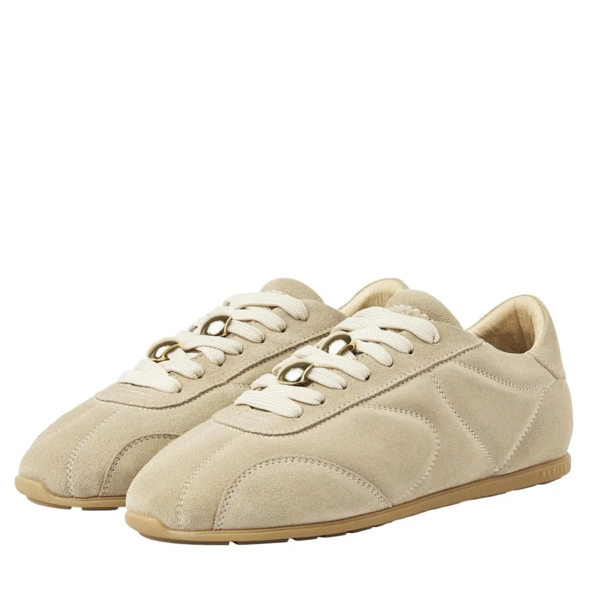 Nubikk Riley Rush (L) Beige Suede Low-Top-Sneaker