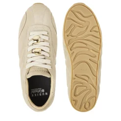 Nubikk Riley Rush (L) Beige Suede Low-Top-Sneaker