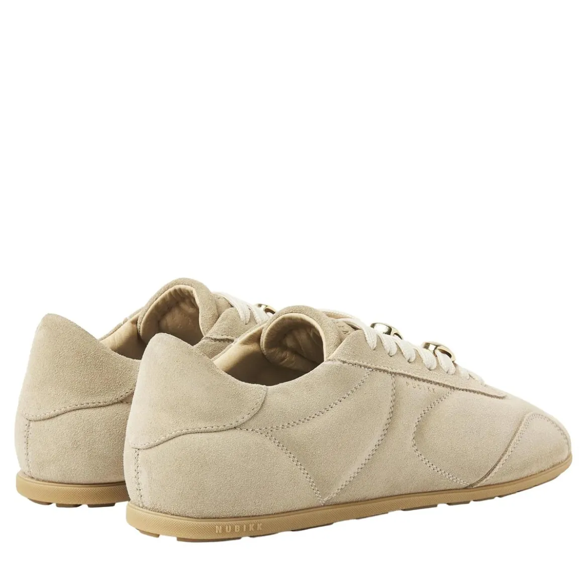 Nubikk Riley Rush (L) Beige Suede Low-Top-Sneaker