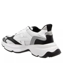 Nubikk Ross Nomad White Combi Low-Top-Sneaker