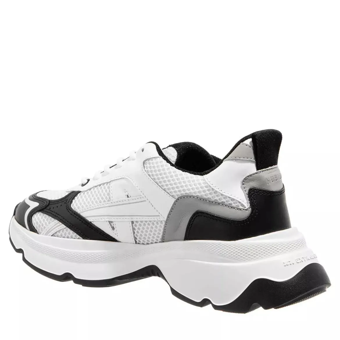 Nubikk Ross Nomad White Combi Low-Top-Sneaker