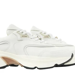 Nubikk Ross Zay (L) Off White Leather Low-Top-Sneaker