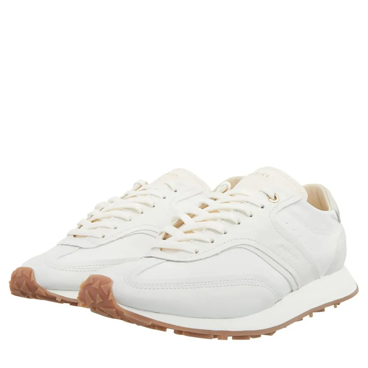 Nubikk Zora Mae White Combi Low-Top-Sneaker