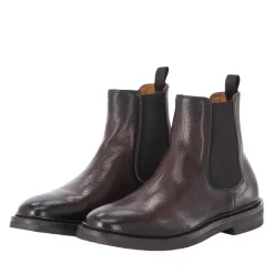 Officine Creative Chelsea-Boots Hopkins Flexi braun Schnürschuhe