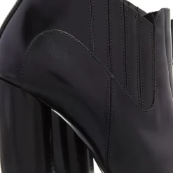Off-White Moon Beatle Shade Ankle Boot Black Black Stiefeletten