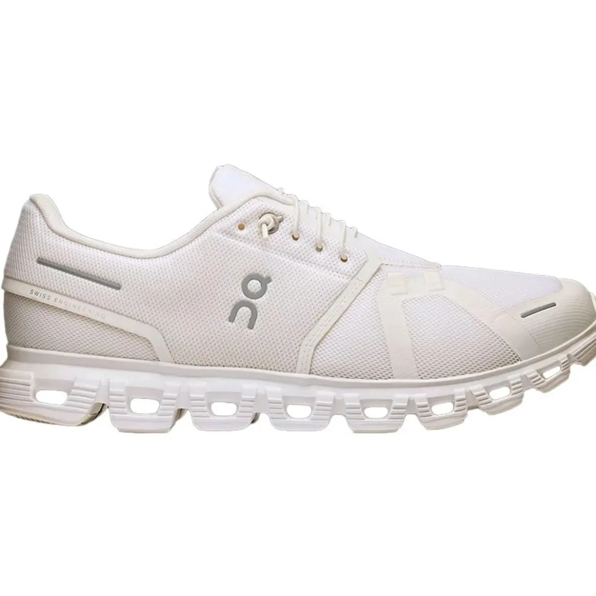 ON RUNNING Cloud 6 Sneakers White Low-Top-Sneaker