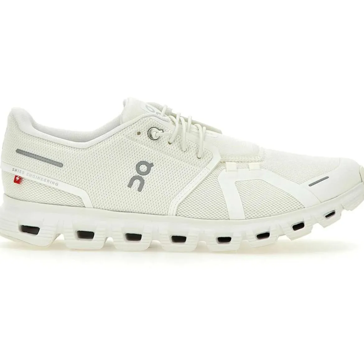 ON RUNNING Cloud 6 Sneakers White Low-Top-Sneaker