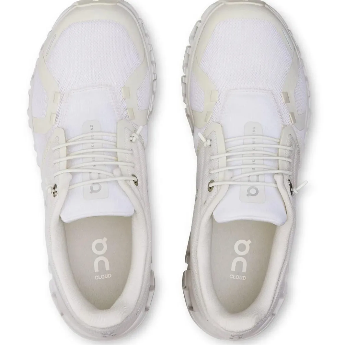 ON RUNNING Cloud 6 Sneakers White Low-Top-Sneaker