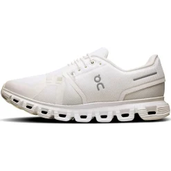 ON RUNNING Cloud 6 Sneakers White Low-Top-Sneaker