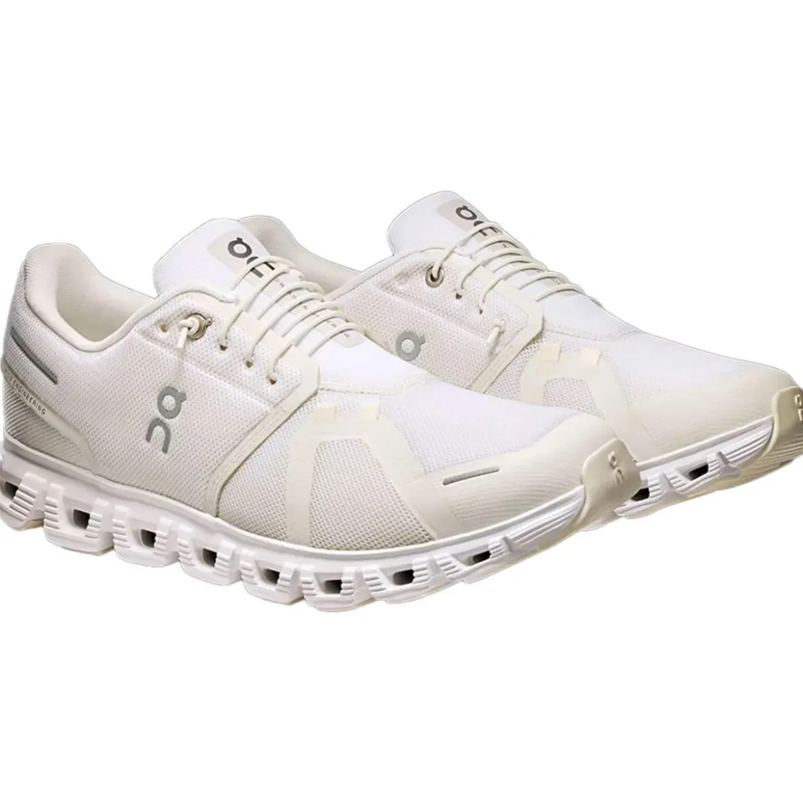 ON RUNNING Cloud 6 Sneakers White Low-Top-Sneaker