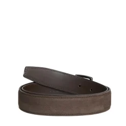 Orciani Classic Nubuck Belt Brown Ledergürtel