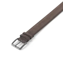 Orciani Classic Nubuck Belt Brown Ledergürtel