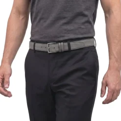 Orciani Classic Nubuck Belt Brown Ledergürtel